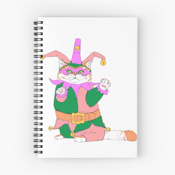 Item preview, Jester Cat designed and sold by lunorevo.