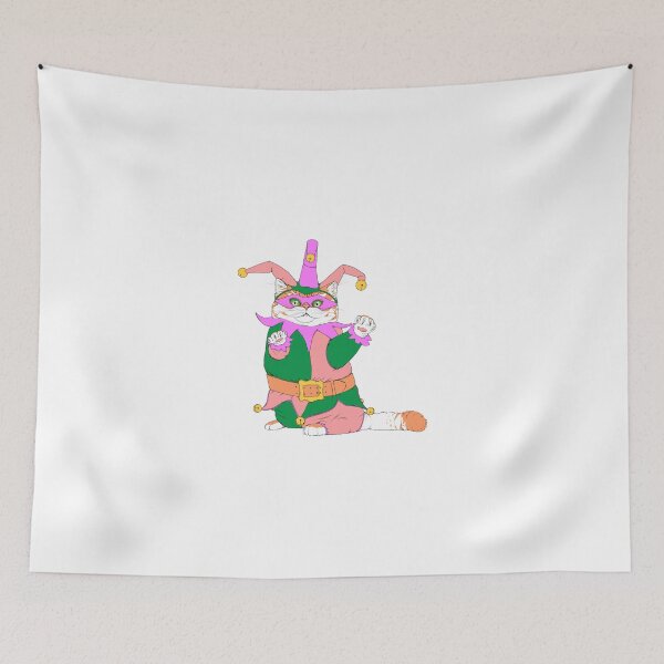 Item preview, Jester Cat designed and sold by lunorevo.