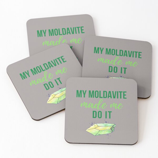 Item preview, Moldavite Transformation Funny designed and sold by Philfashionista.
