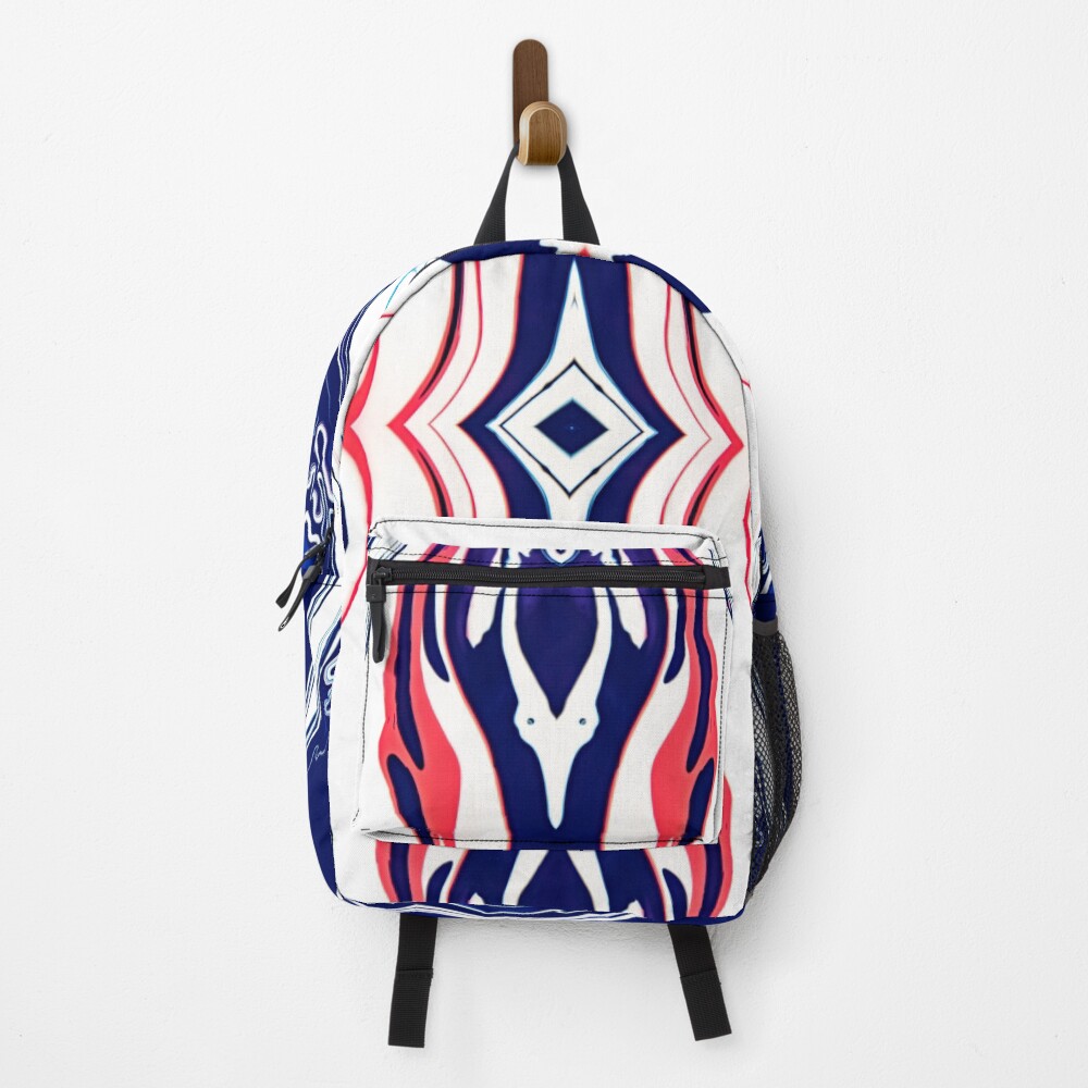 Aperçu de l'œuvre Sac à dos créée et vendue par Patternsonly.