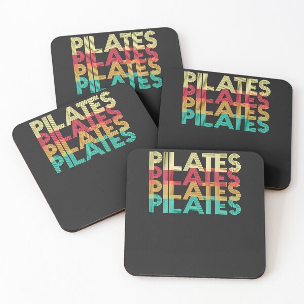 Item preview, Vintage Retro Pilates Pilates Lover Gift designed and sold by EricJP.