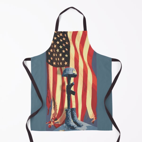 Item preview, Fallen Soldier With Flag designed and sold by Troy Stapek.