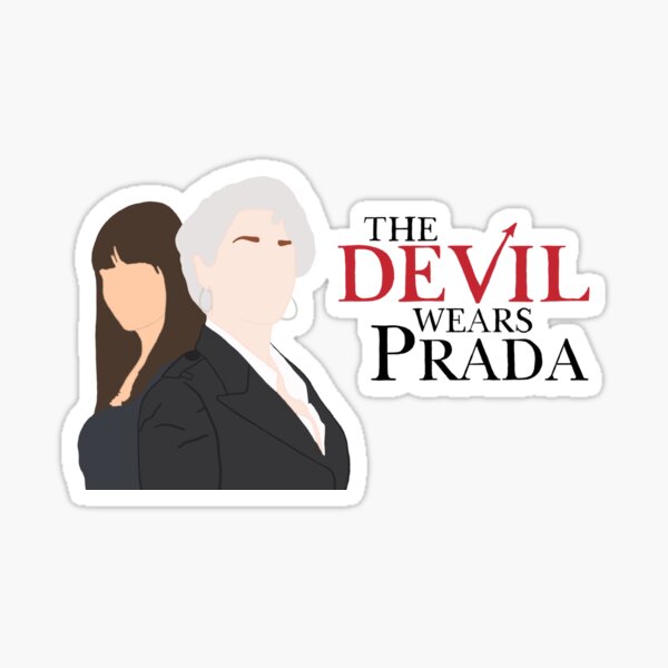 Devil Wears Prada Stickers for Sale | Redbubble