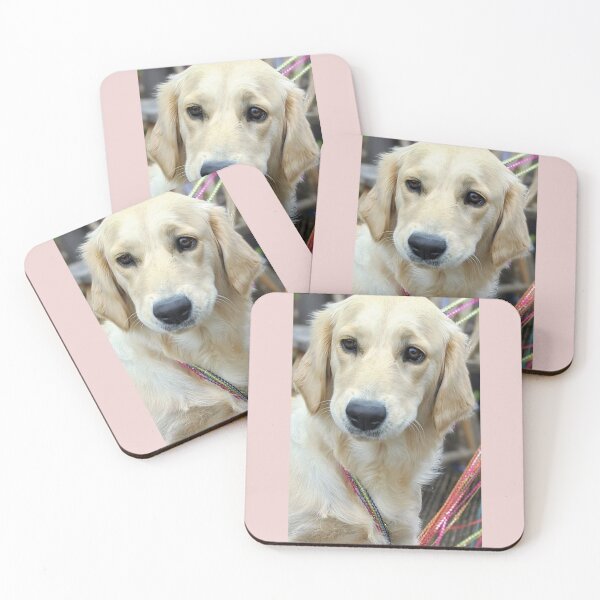 Item preview, Golden retriever puppy Bella designed and sold by Fluffycat2020.