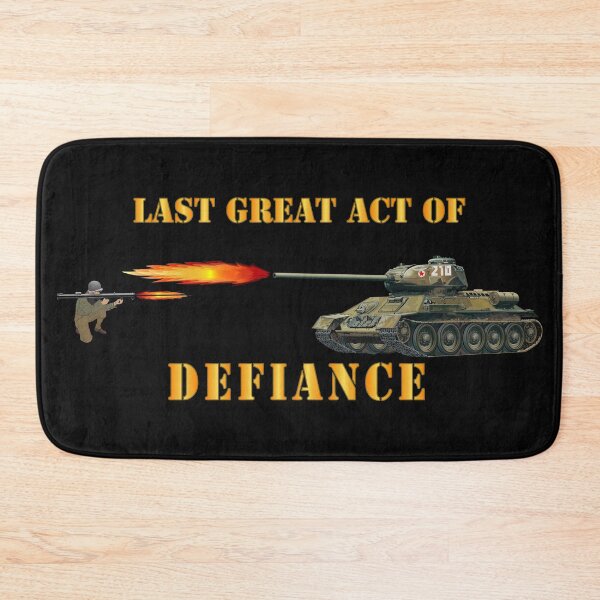 Item preview, Army - Last Great Act of Defiance designed and sold by Military Insignia Products.