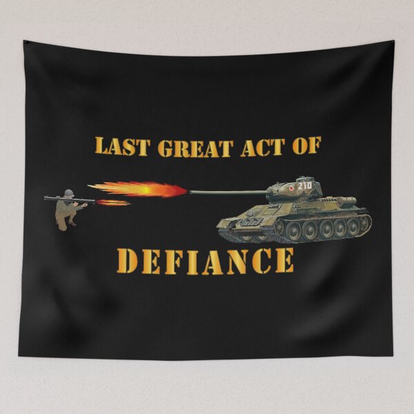 Item preview, Army - Last Great Act of Defiance designed and sold by Military Insignia Products.