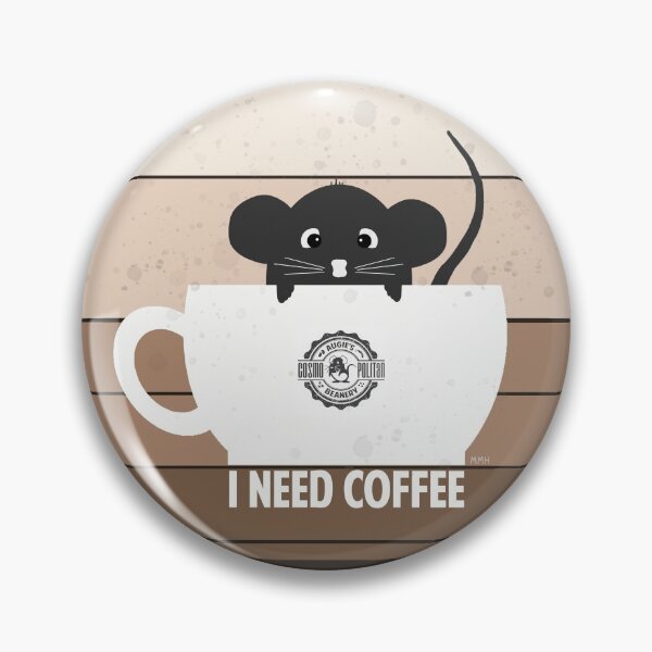 Item preview, I Need Coffee designed and sold by Martymouse.