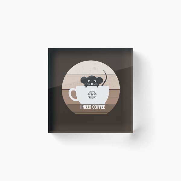 Item preview, I Need Coffee designed and sold by Martymouse.