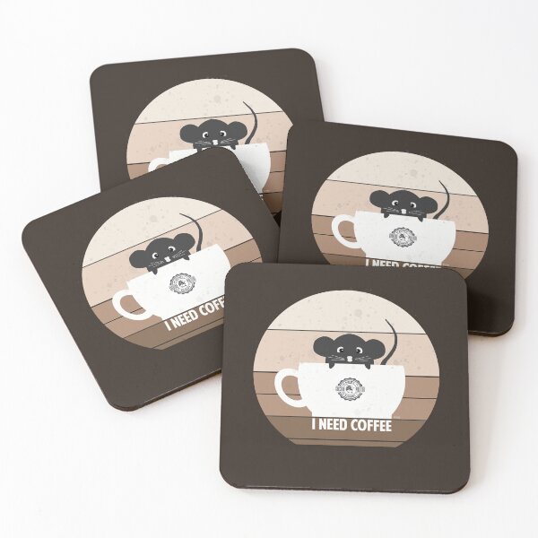 Item preview, I Need Coffee designed and sold by Martymouse.