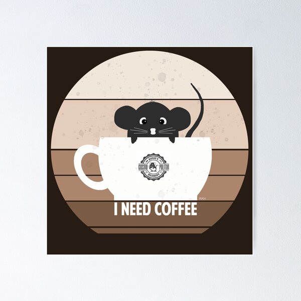 Item preview, I Need Coffee designed and sold by Martymouse.
