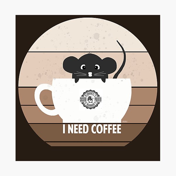 Item preview, I Need Coffee designed and sold by Martymouse.