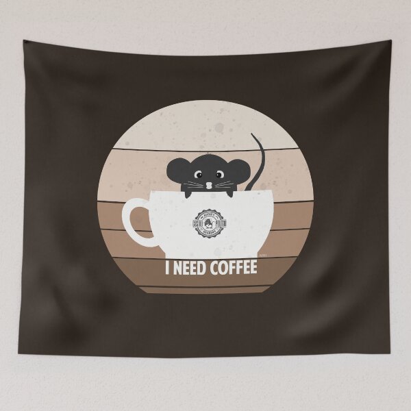 Item preview, I Need Coffee designed and sold by Martymouse.