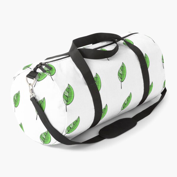 Item preview, Doodled green leaf designed and sold by ArtishbyLisa.