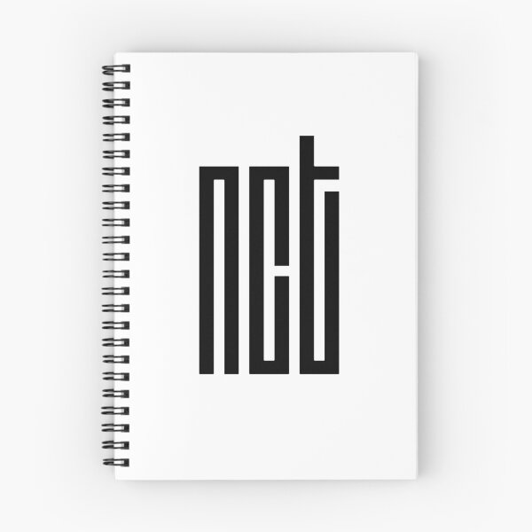 Item preview, NCT logo black designed and sold by Kokishiniii.
