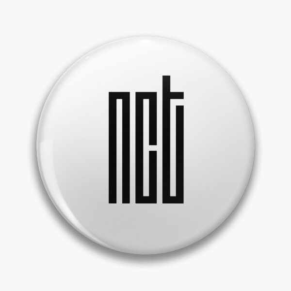Item preview, NCT logo black designed and sold by Kokishiniii.