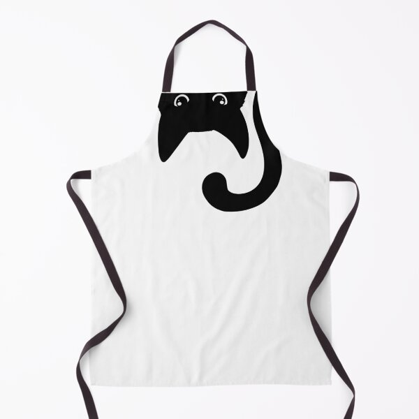 Item preview, Upside Down Peeking Black Cat Silhouette  designed and sold by Lady-Lilac.
