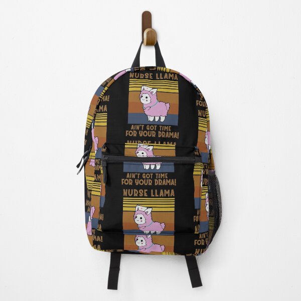 Item preview, Nurse Llama Ain't Got Time For Your Drama! designed and sold by Sinfamous.