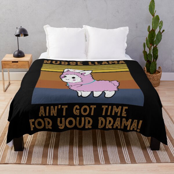 Item preview, Nurse Llama Ain't Got Time For Your Drama! designed and sold by Sinfamous.