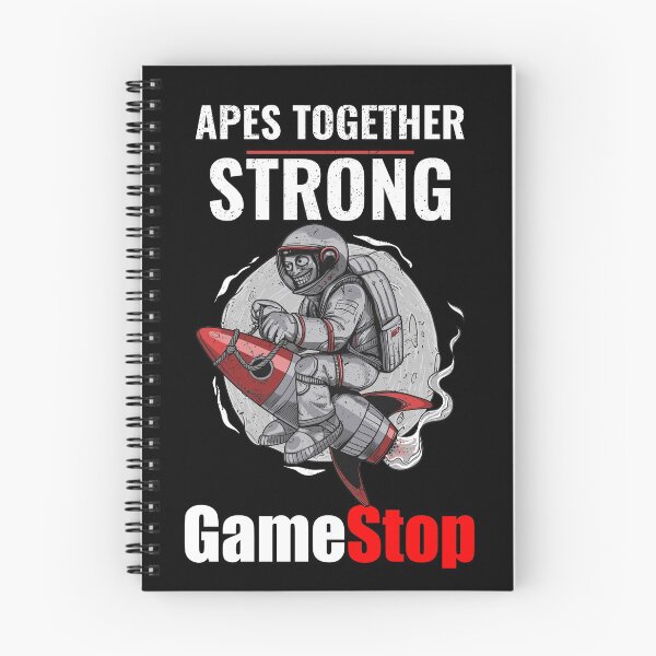 Item preview, GameStop GME. Apes Together Strong designed and sold by BitcoinBros.