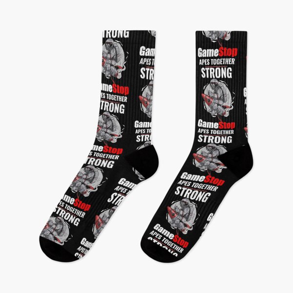 Item preview, GameStop GME. Apes Together Strong designed and sold by BitcoinBros.