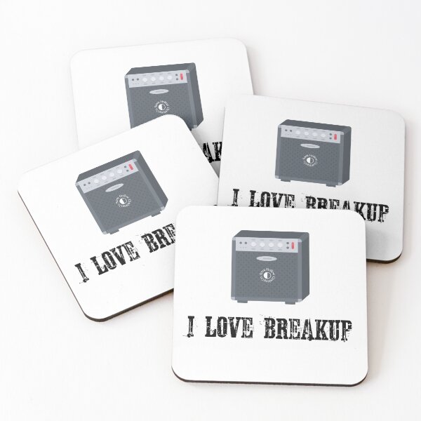 Item preview, I love breakup Guitar Amp designed and sold by SemiHollowCC.