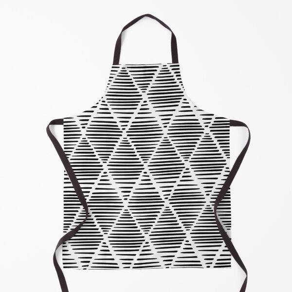 Item preview, Boho Triangles - Black + White designed and sold by NolkDesign.