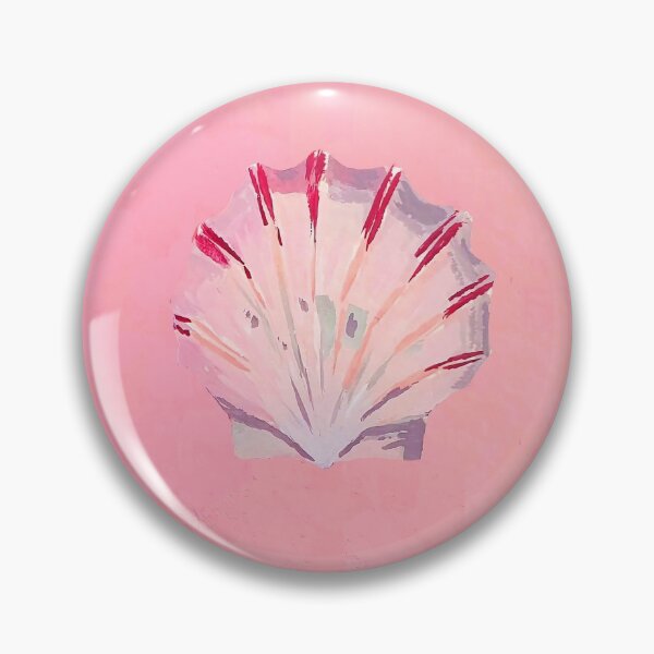 Item preview, Shells on pink backdrop designed and sold by madameminck.
