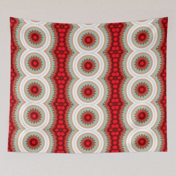 Item preview, Seventies Stripes No 4 designed and sold by JillyBeanDesign.