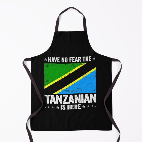 Item preview, Have No Fear The Tanzanian Is Here Tanzania Flag Design designed and sold by JJDzignsShop.
