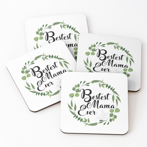 Item preview, Bestest Mama Ever designed and sold by SchlossInspire.