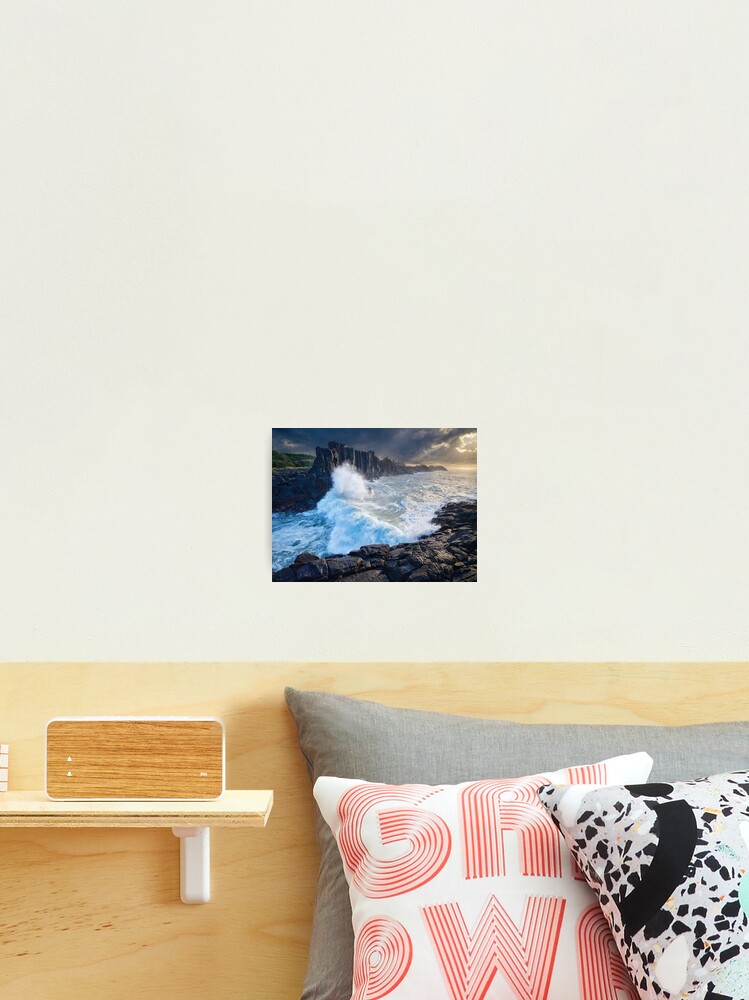 Thumbnail 2 of 3, Photographic Print, Bombo Quarry, Kiama, New South Wales, Australia designed and sold by Chockstone.