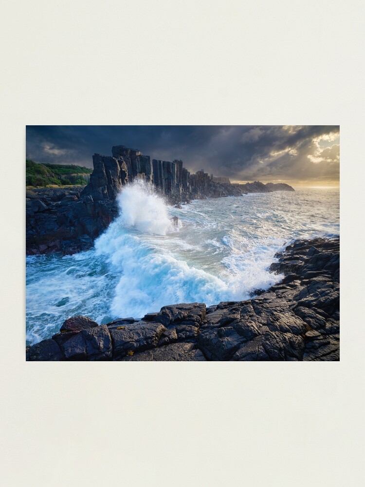 Thumbnail 1 of 3, Photographic Print, Bombo Quarry, Kiama, New South Wales, Australia designed and sold by Chockstone.