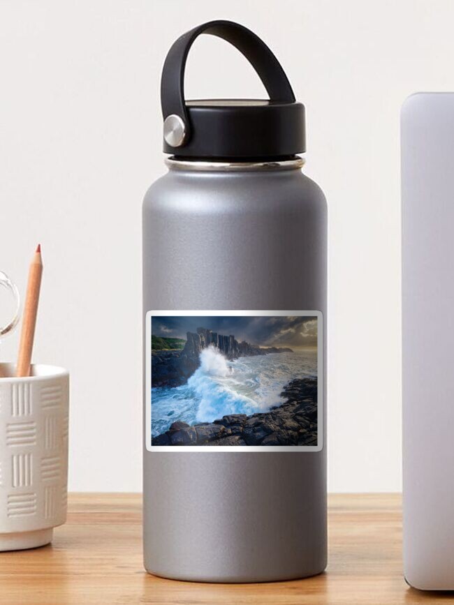 Thumbnail 1 of 3, Sticker, Bombo Quarry, Kiama, New South Wales, Australia designed and sold by Chockstone.