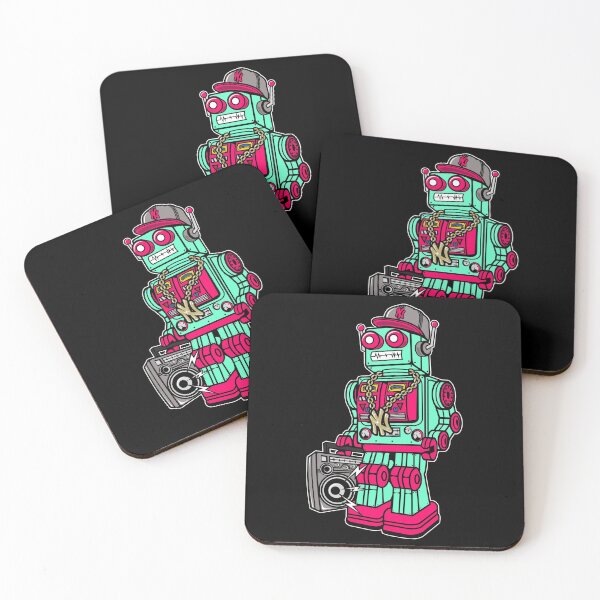 Item preview, New York City Swag Hip Hop Robot designed and sold by brooklyntowner.