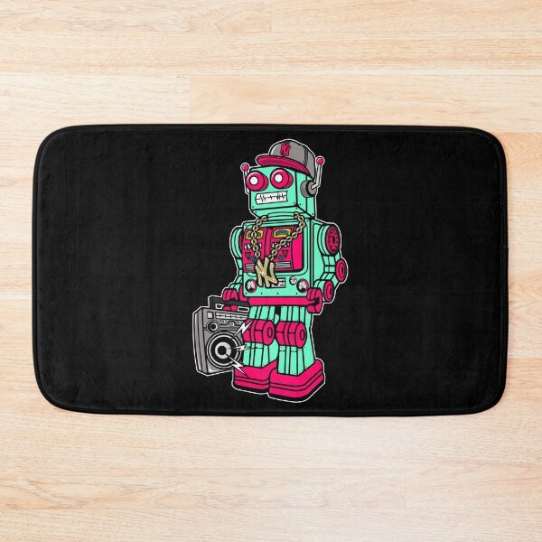 Item preview, New York City Swag Hip Hop Robot designed and sold by brooklyntowner.