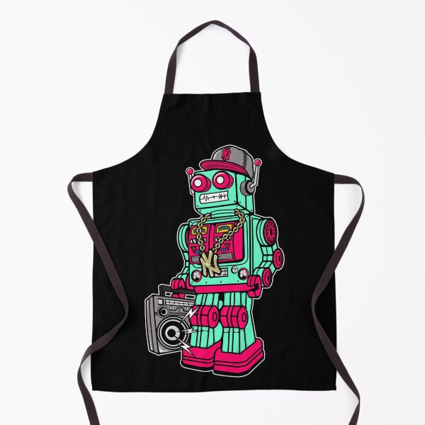 Item preview, New York City Swag Hip Hop Robot designed and sold by brooklyntowner.