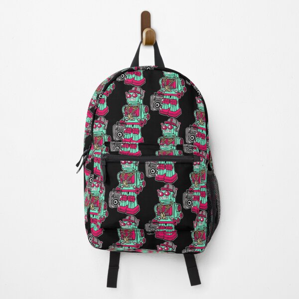 Item preview, New York City Swag Hip Hop Robot designed and sold by brooklyntowner.