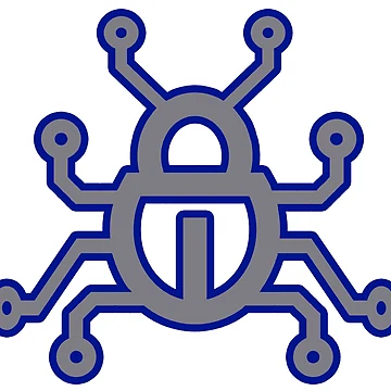 Artwork thumbnail, Software Bug; Cyber; Hacker; by StickerApe
