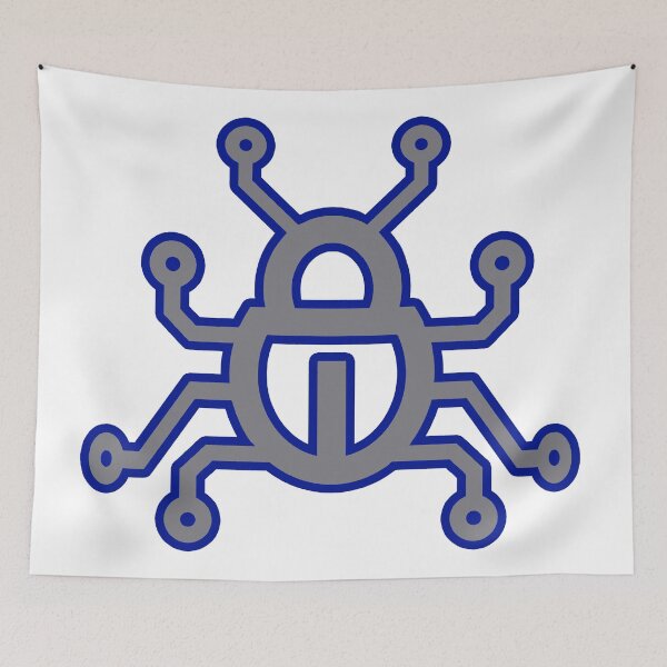 Item preview, Software Bug; Cyber; Hacker; designed and sold by StickerApe.