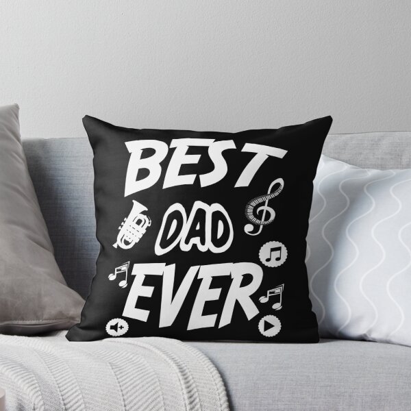 Item preview, Best dad ever music notes designed and sold by Fashimation20.