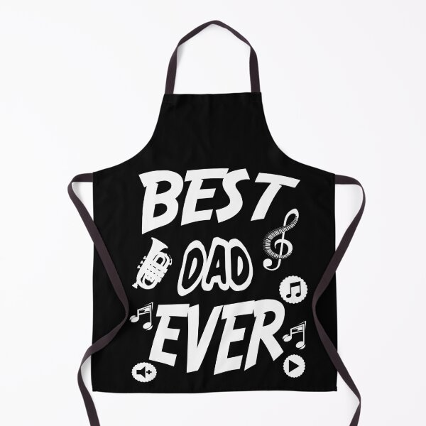 Item preview, Best dad ever music notes designed and sold by Fashimation20.