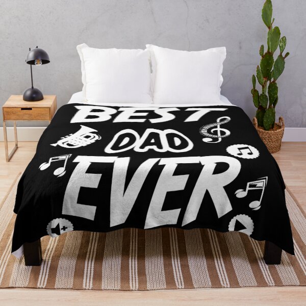 Item preview, Best dad ever music notes designed and sold by Fashimation20.