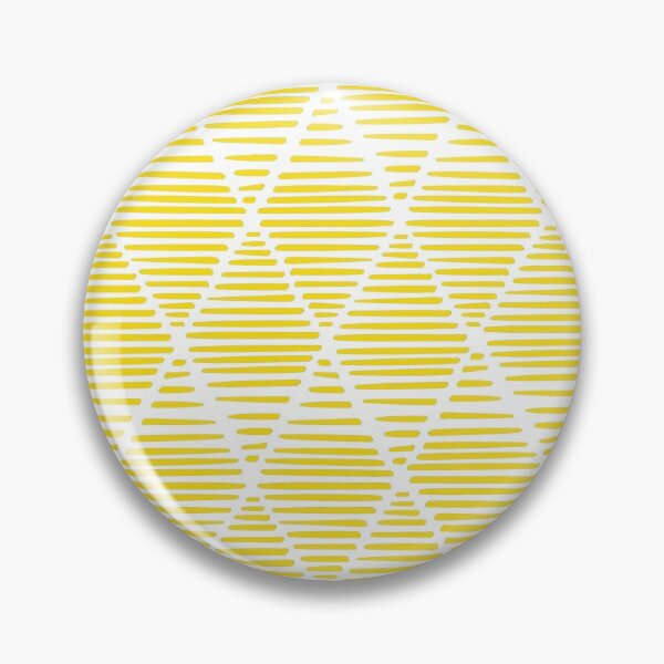 Item preview, Boho Triangles - Yellow + White designed and sold by NolkDesign.