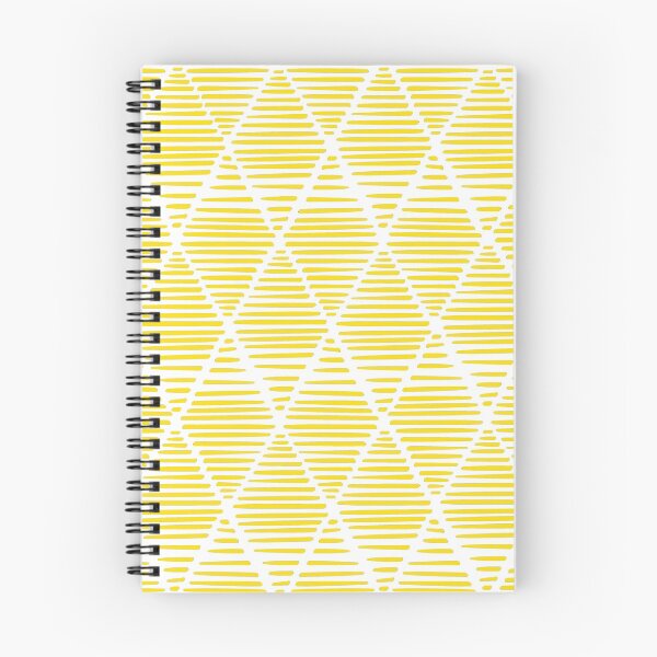 Item preview, Boho Triangles - Yellow + White designed and sold by NolkDesign.