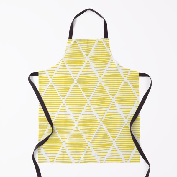 Item preview, Boho Triangles - Yellow + White designed and sold by NolkDesign.