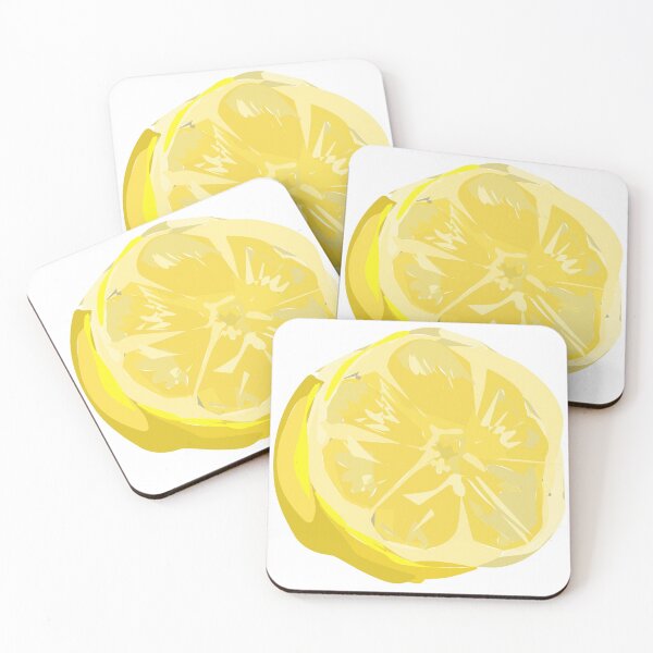 Item preview, Large Round Lemon Sliced designed and sold by MiscibilityArt.