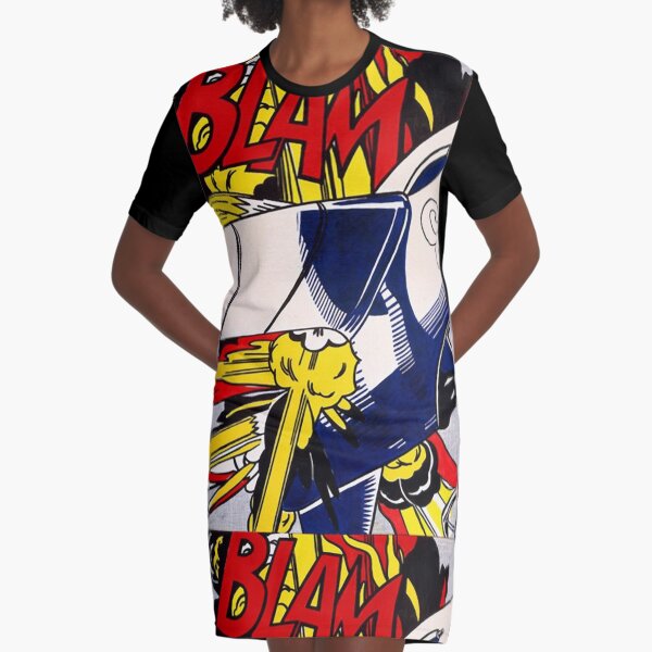 Roy Lichtenstein Dresses Redbubble