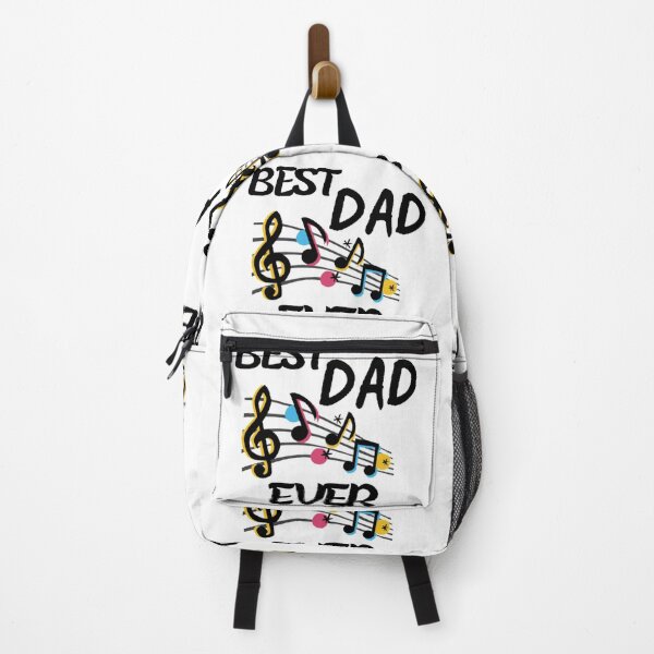 Item preview, Best dad ever music notes designed and sold by Simi2020.
