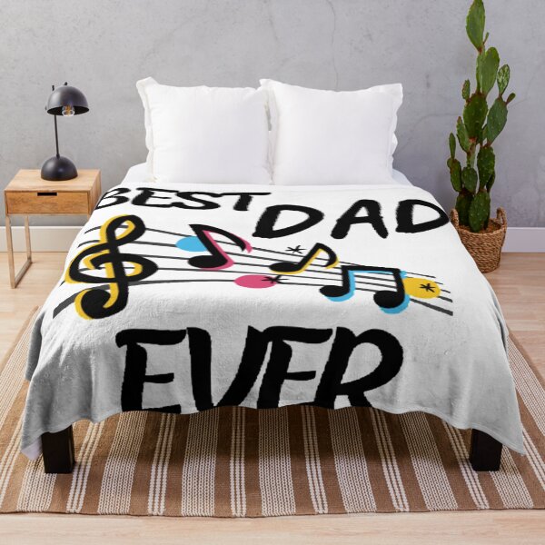 Item preview, Best dad ever music notes designed and sold by Simi2020.