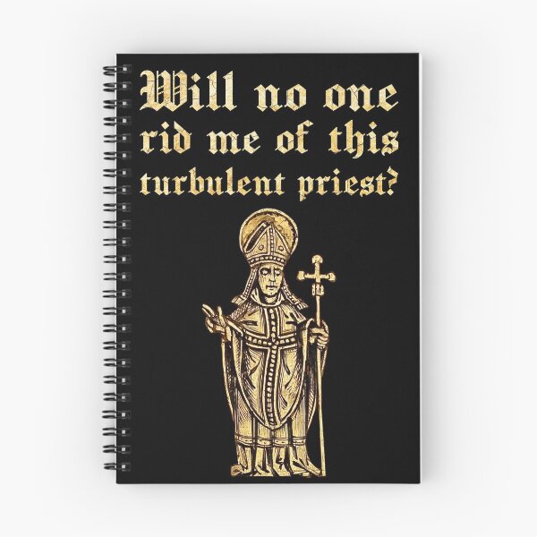 Item preview, Will no one rid me of this turbulent priest? (3) designed and sold by DotorEaon.